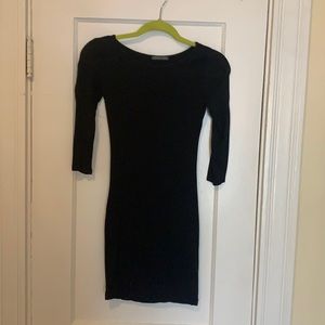 Black bodycon